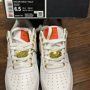 Nike Air Force 1 “NOLA” size 6.5 woman